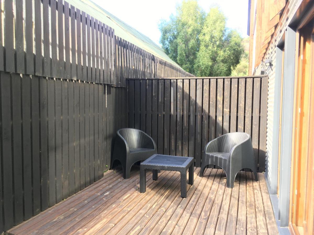 Rahue, Monoambiente Centrico Con Patio Propio Apartman San Martín de los Andes Kültér fotó