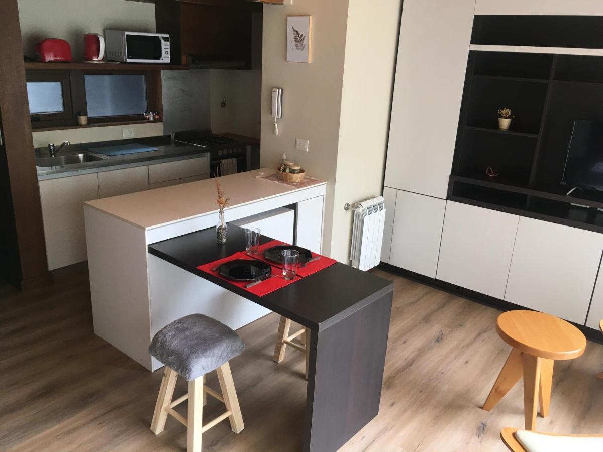 Rahue, Monoambiente Centrico Con Patio Propio Apartman San Martín de los Andes Kültér fotó