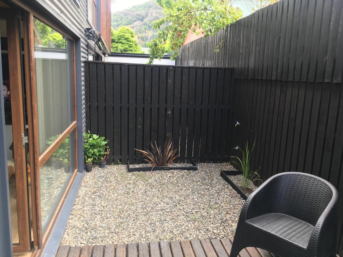 Rahue, Monoambiente Centrico Con Patio Propio Apartman San Martín de los Andes Kültér fotó