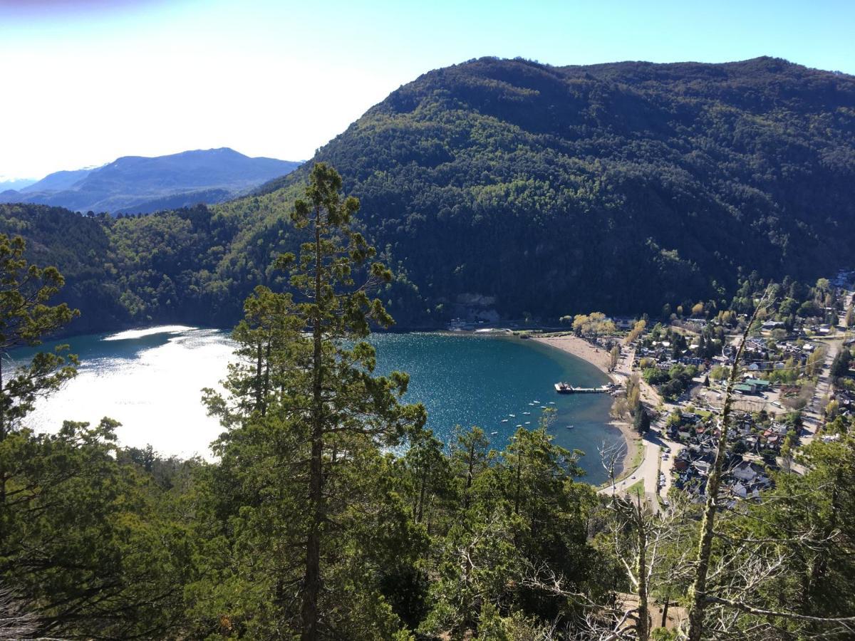 Rahue, Monoambiente Centrico Con Patio Propio Apartman San Martín de los Andes Kültér fotó