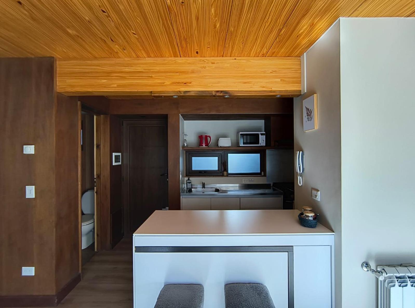 Rahue, Monoambiente Centrico Con Patio Propio Apartman San Martín de los Andes Kültér fotó