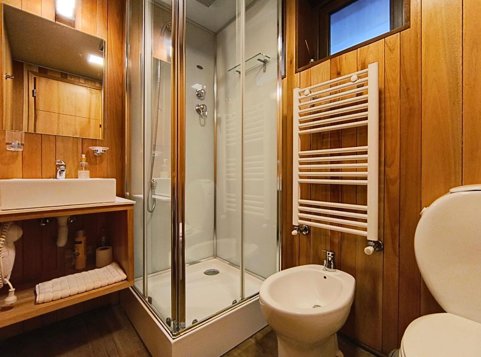 Rahue, Monoambiente Centrico Con Patio Propio Apartman San Martín de los Andes Kültér fotó