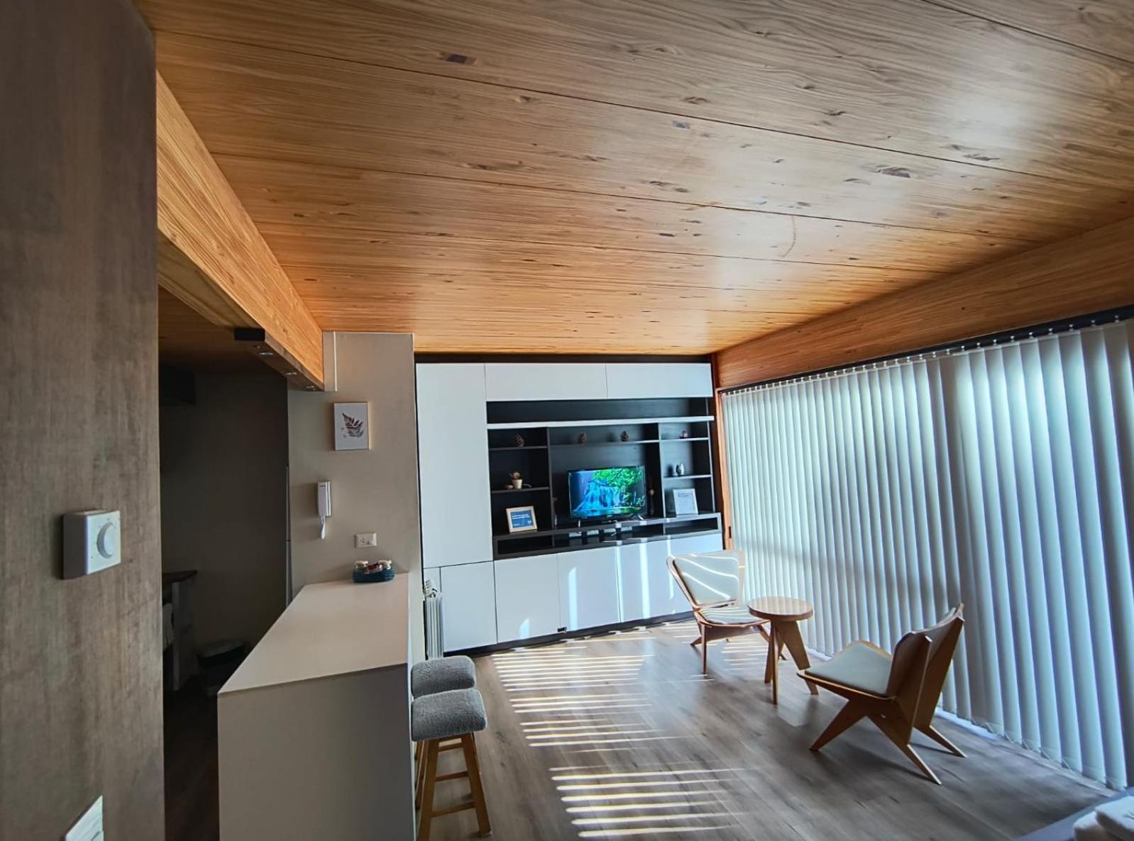 Rahue, Monoambiente Centrico Con Patio Propio Apartman San Martín de los Andes Kültér fotó