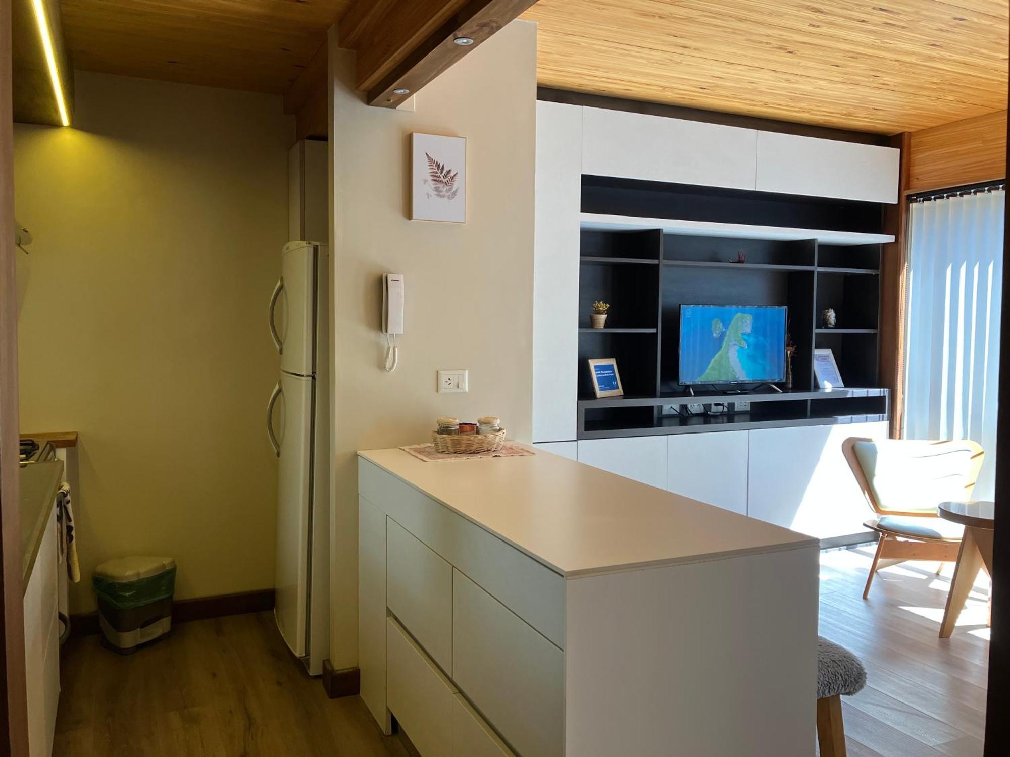 Rahue, Monoambiente Centrico Con Patio Propio Apartman San Martín de los Andes Kültér fotó