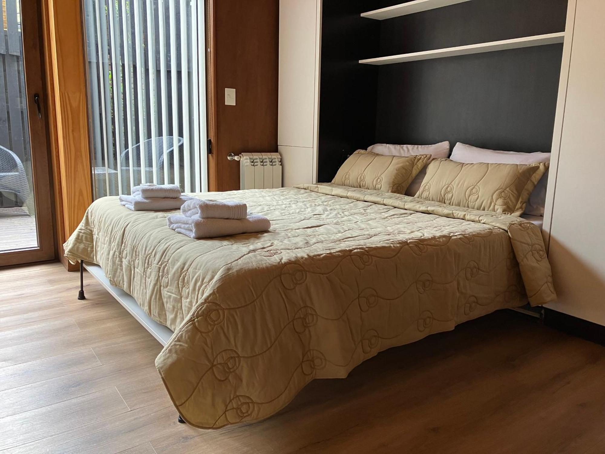 Rahue, Monoambiente Centrico Con Patio Propio Apartman San Martín de los Andes Kültér fotó